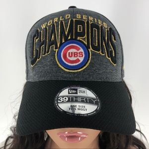 NWT Chicago Cubs 2016 World Series Champions Hat